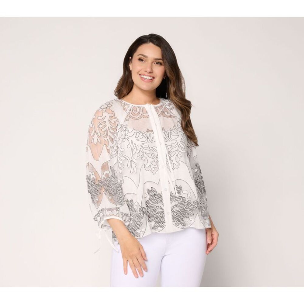 Liberare Women's Top Sz 2XS (XXS) Make Your Selection: RM Studio x White A725849